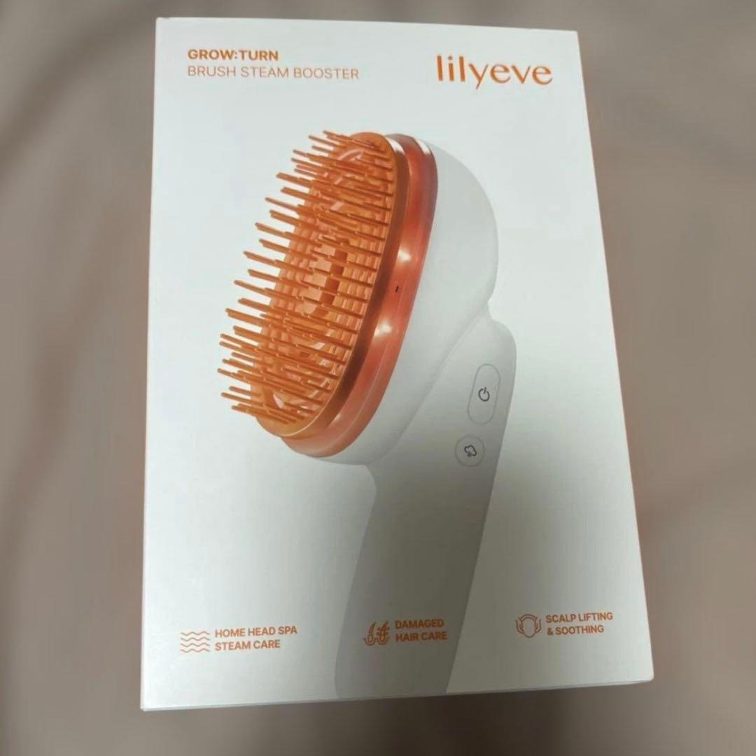 リリーイブ 頭皮マッサージャー