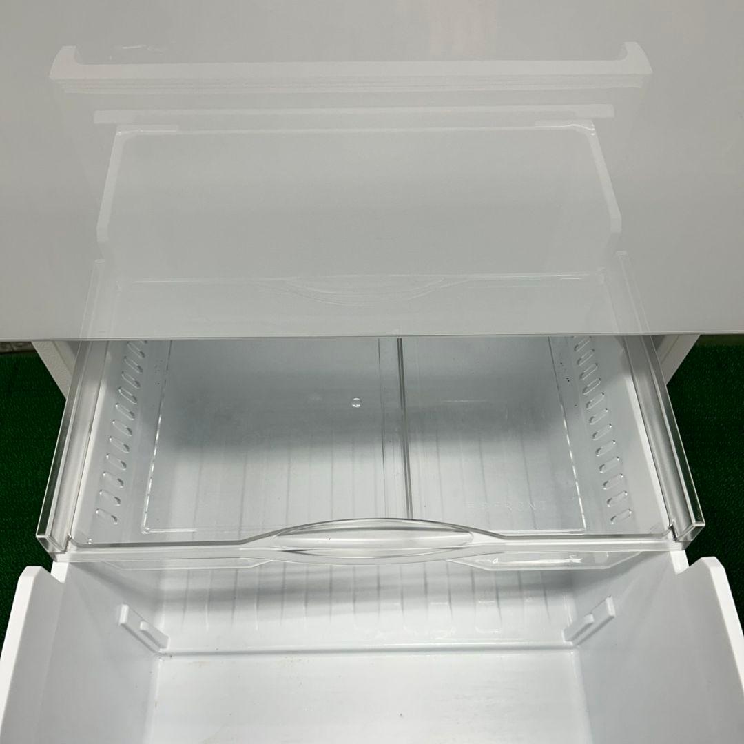 158 冷蔵庫　大型　2021年 美品　左開き　300L～400L　自動製氷機付