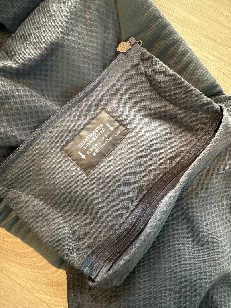 nuna cudi clik ヌナ抱っこ紐 denim