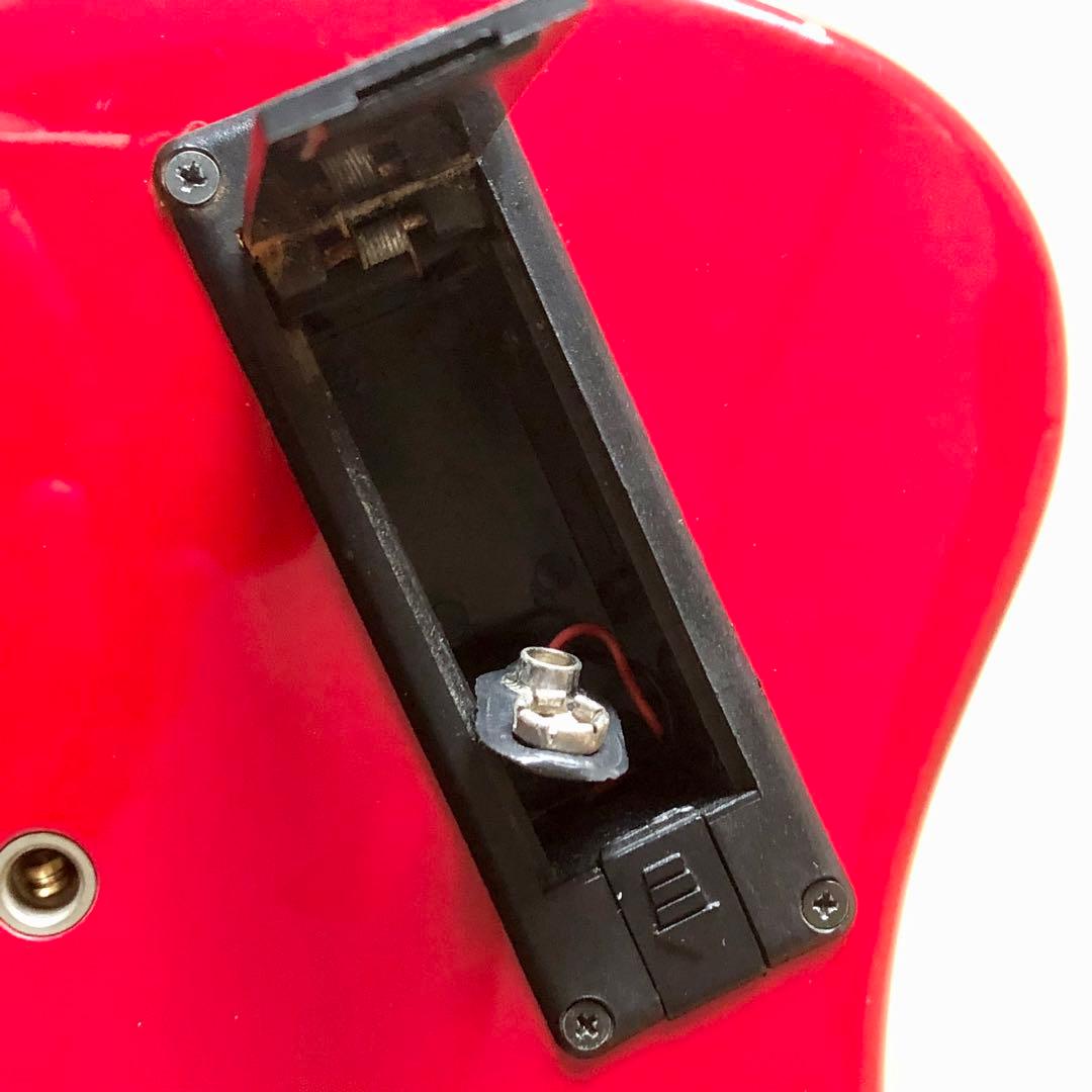 FERNANDES Zo-3 レッド 専用ソフトケース付