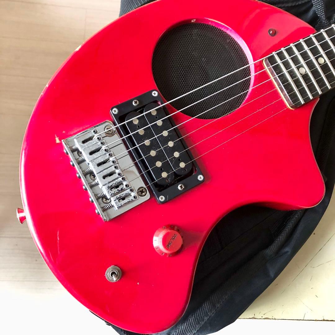 FERNANDES Zo-3 レッド 専用ソフトケース付