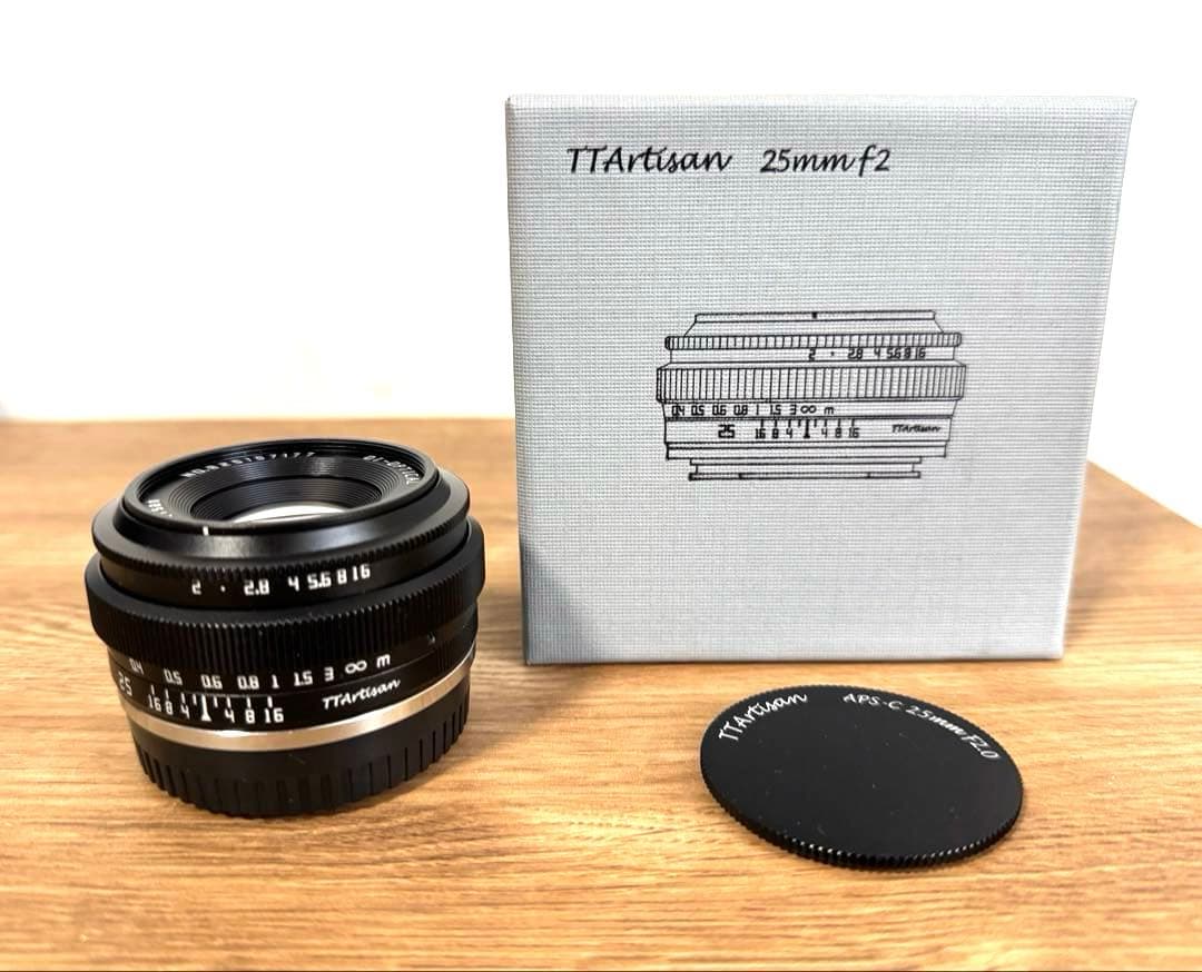 TTArtisan 25mm F2 Xマウント（富士フィルム）