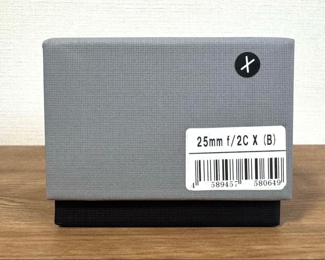 TTArtisan 25mm F2 Xマウント（富士フィルム）