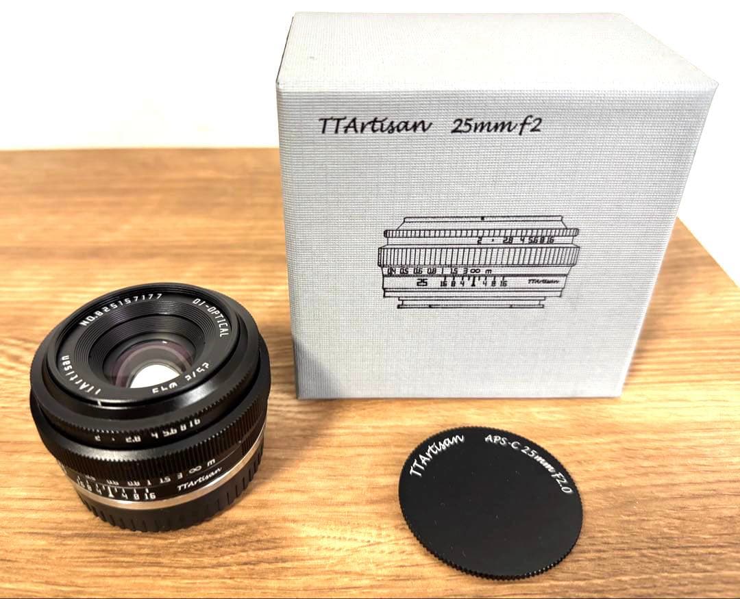 TTArtisan 25mm F2 Xマウント（富士フィルム）