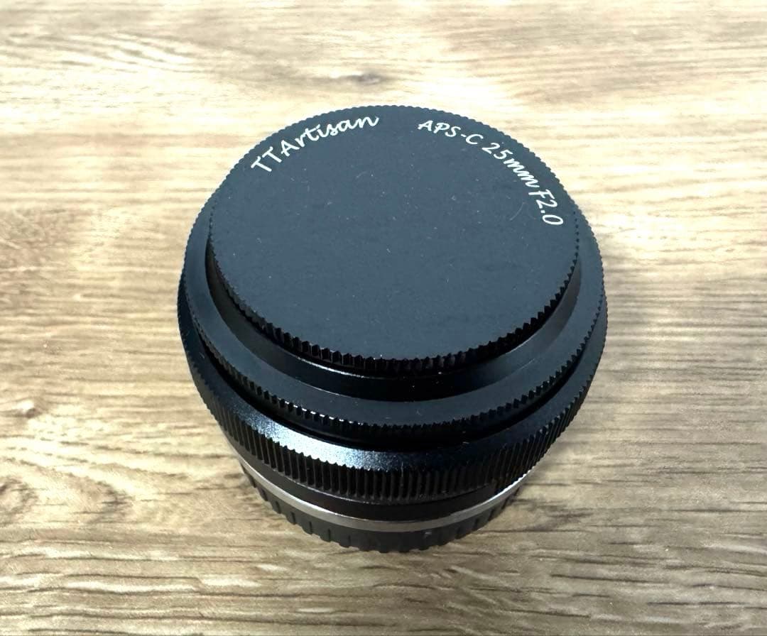 TTArtisan 25mm F2 Xマウント（富士フィルム）