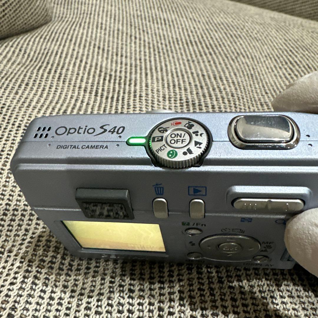 PENTAX Optio S40 コンパクトデジタルカメラ