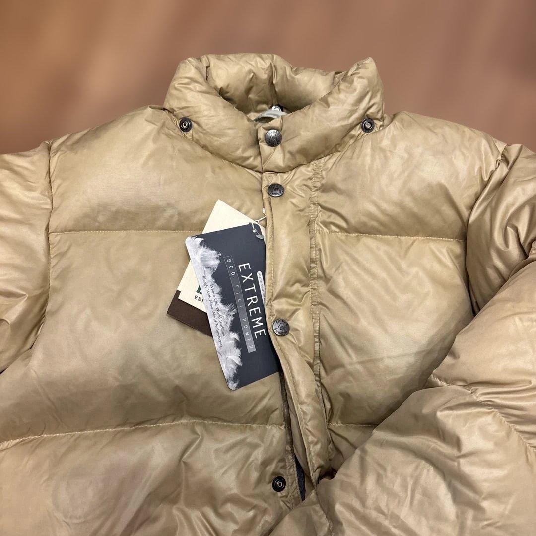SIERRA DESIGNS ベージュ　ダウン　未使用　XS 00's