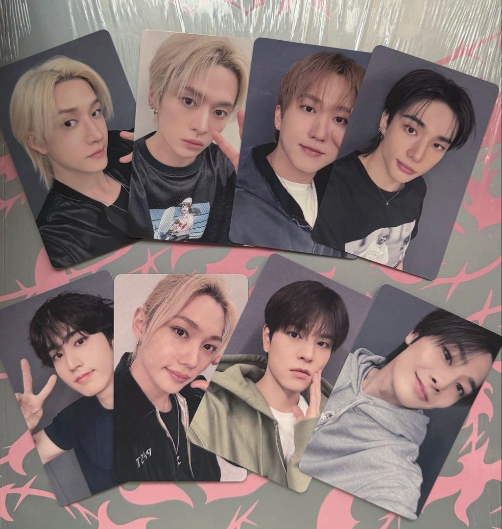 Stray Kids DO ITPOPUP中国　中華　ボストンバッグトレカ