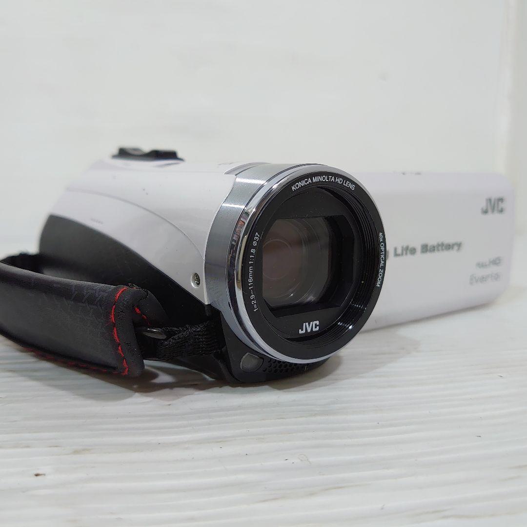 動作ok　JVC Everio GZ-F200-W 2015年