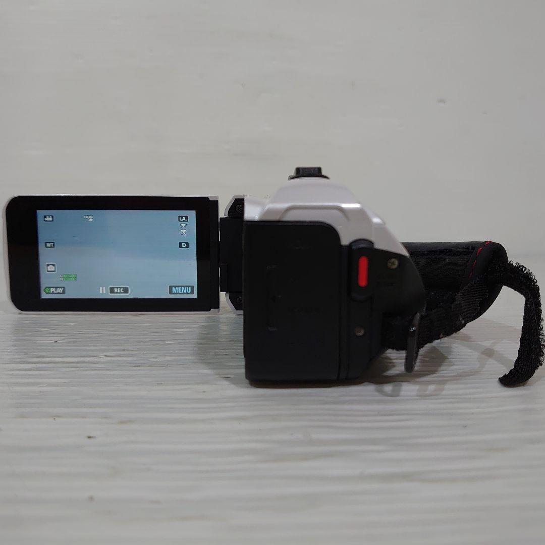 動作ok　JVC Everio GZ-F200-W 2015年
