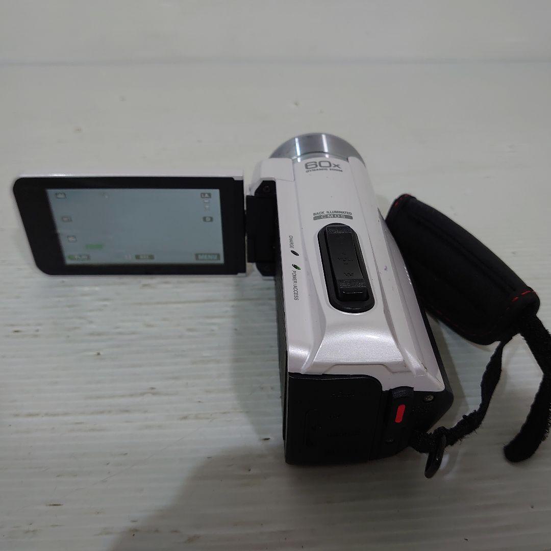 動作ok　JVC Everio GZ-F200-W 2015年