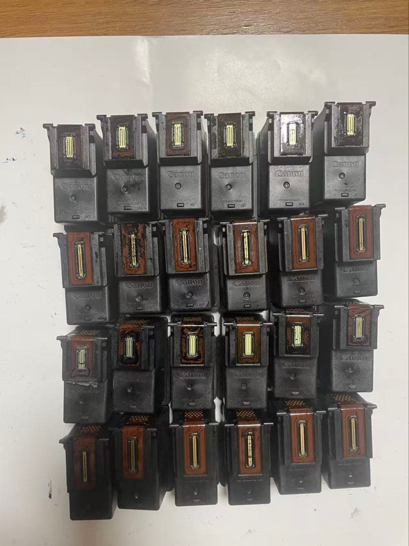 Canon使用済みインクカートリッジ 24個
