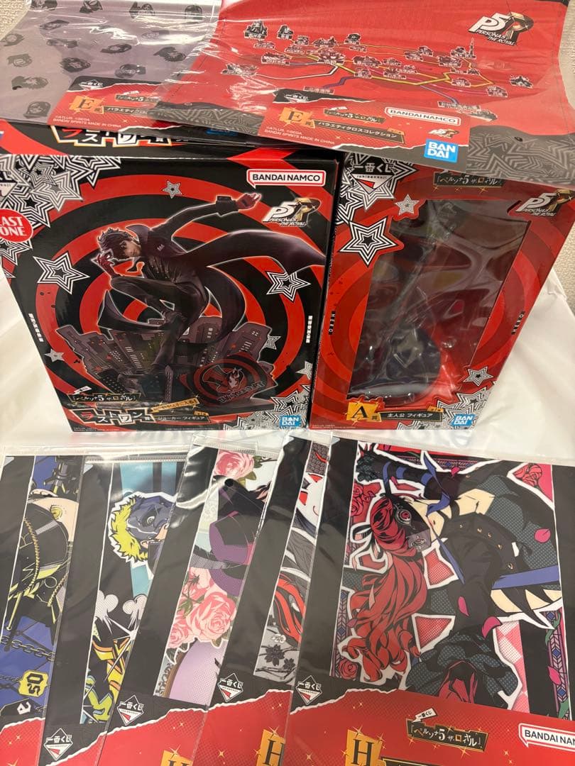 一番くじ ペルソナ5 ロイヤル ラストワン賞 ジョーカー A賞 主人公フィギュア