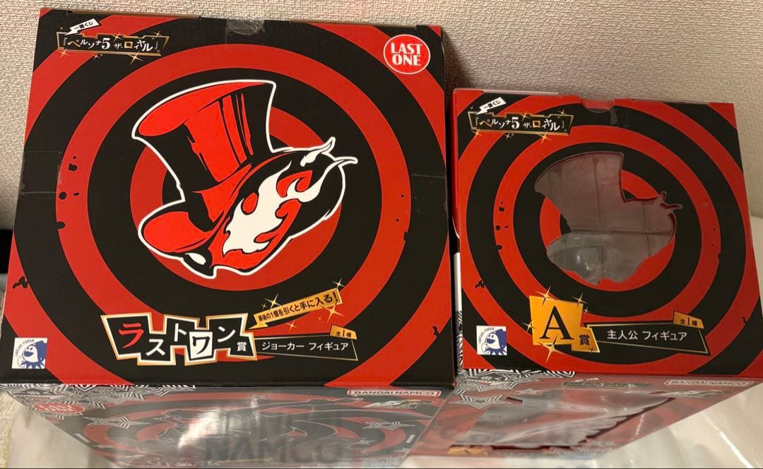 一番くじ ペルソナ5 ロイヤル ラストワン賞 ジョーカー A賞 主人公フィギュア