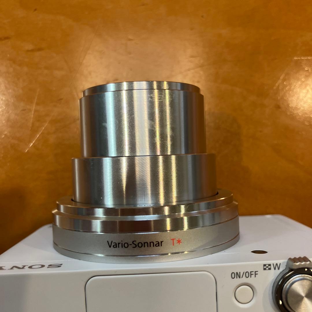 SONY DSC-WX500 コンパクトデジタルカメラ　ソニー　ケース付　美品