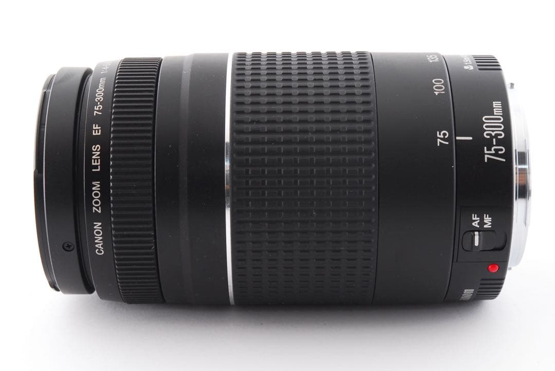 望遠レンズ☆ キャノン　CANON EF 75-300mm