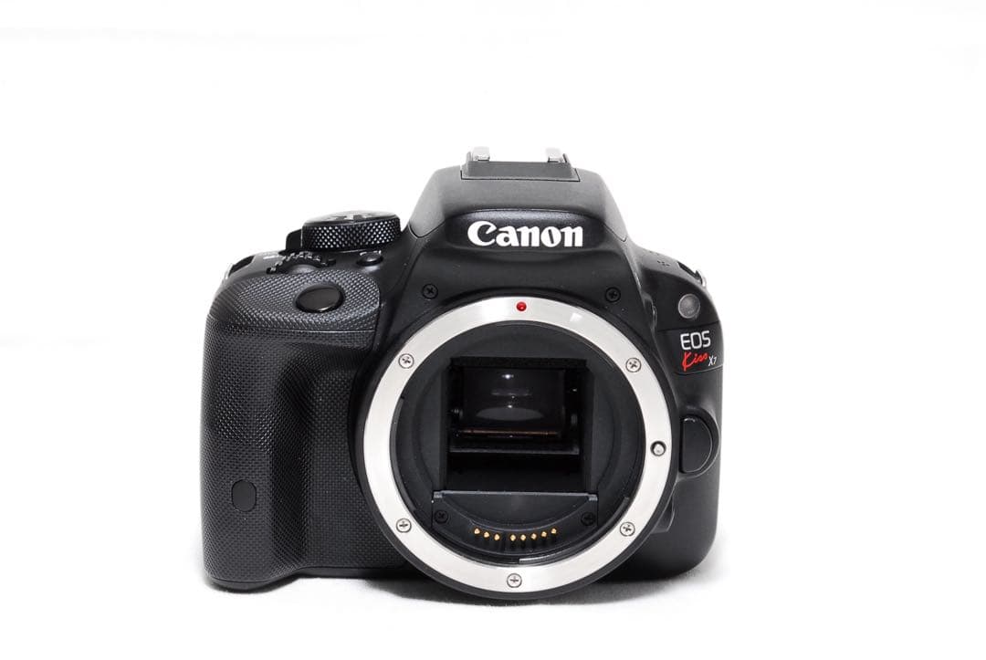 Canon EOS Kiss X7 一眼レフ 望遠 標準レンズセット 初心者OK