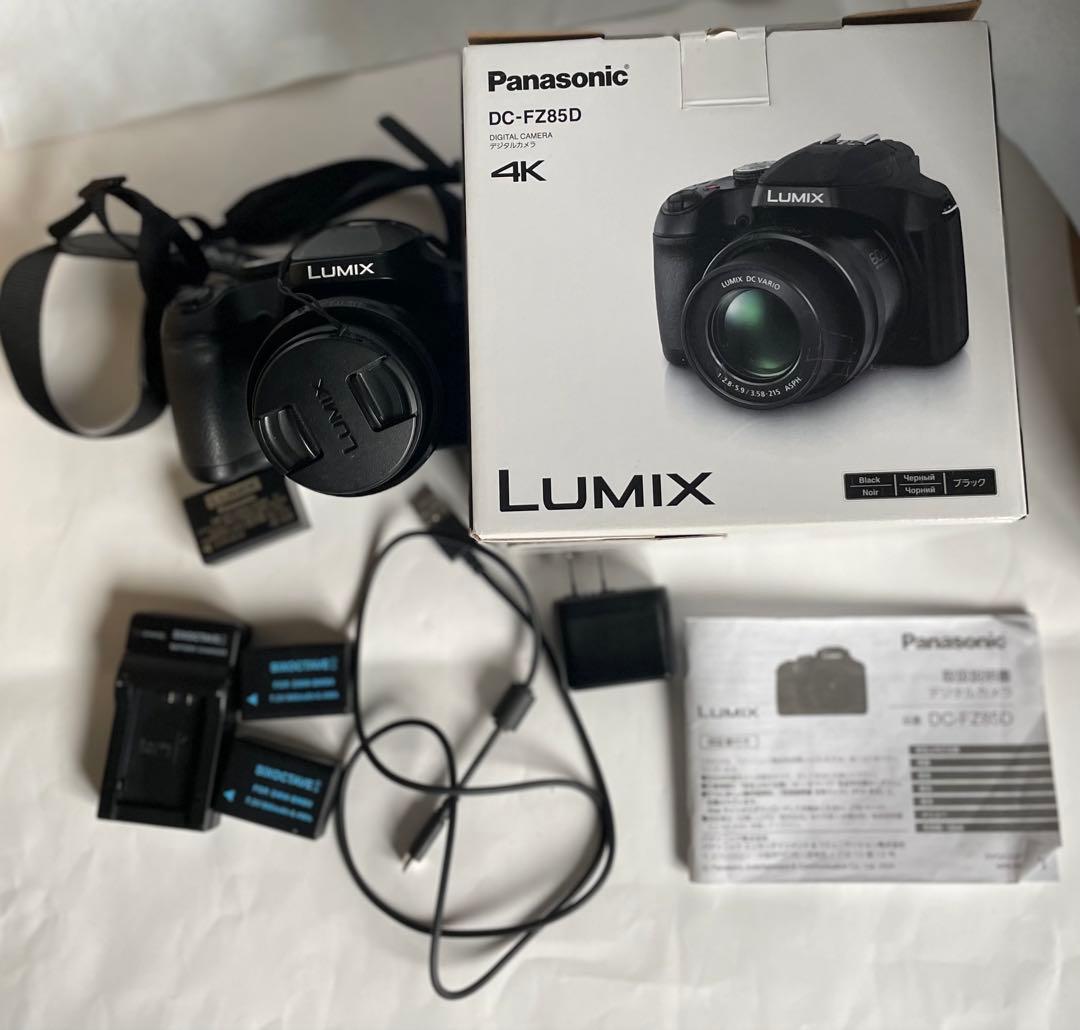 Panasonic LUMIX DC-FZ85D 4Kカメラ