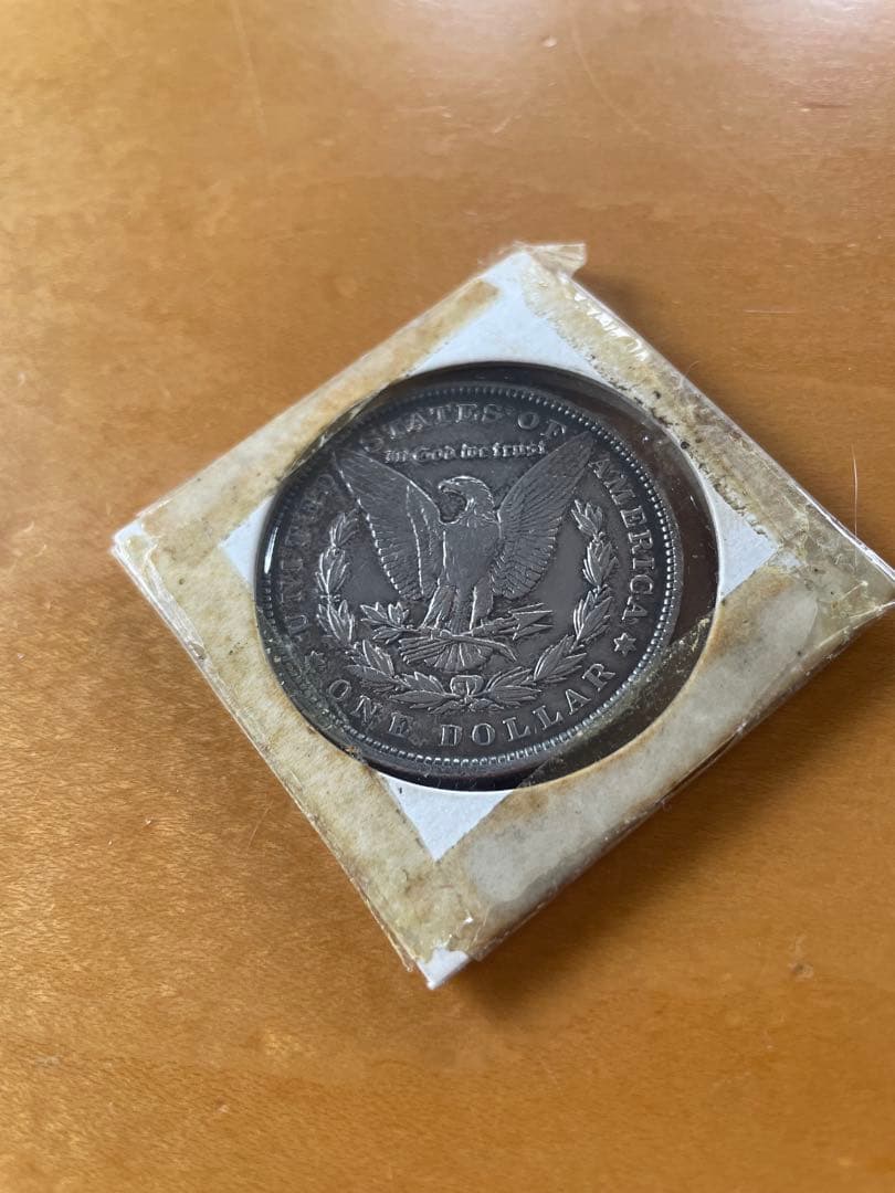 アメリカ　銀貨　ワンダラー　1990