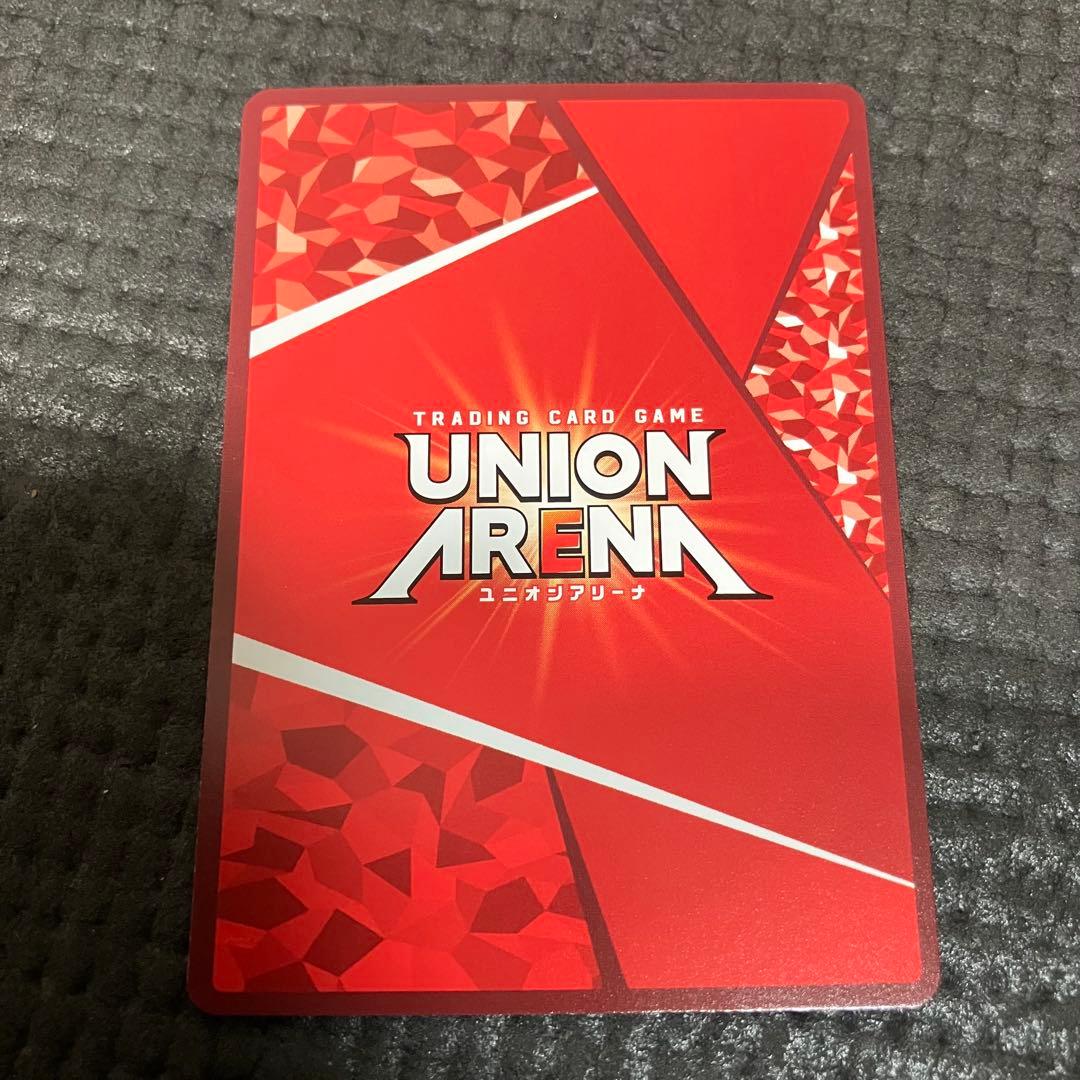 ユニオンアリーナ　エミリア SR★★ SRパラレル　サイン付き