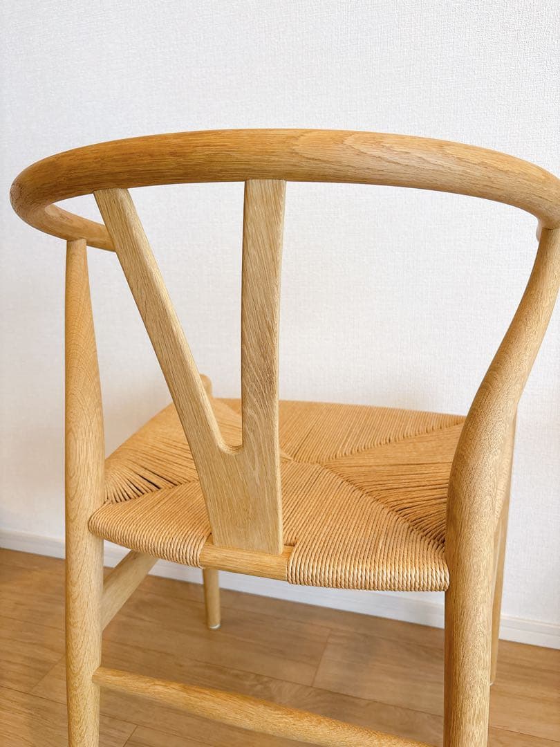 CARL HANSEN&SON CH24 Yチェア オーク材 ソープフィニッシュ