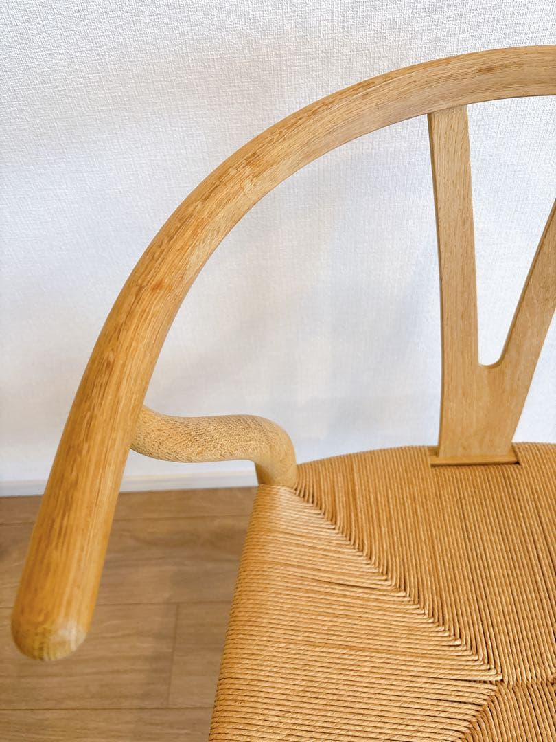 CARL HANSEN&SON CH24 Yチェア オーク材 ソープフィニッシュ