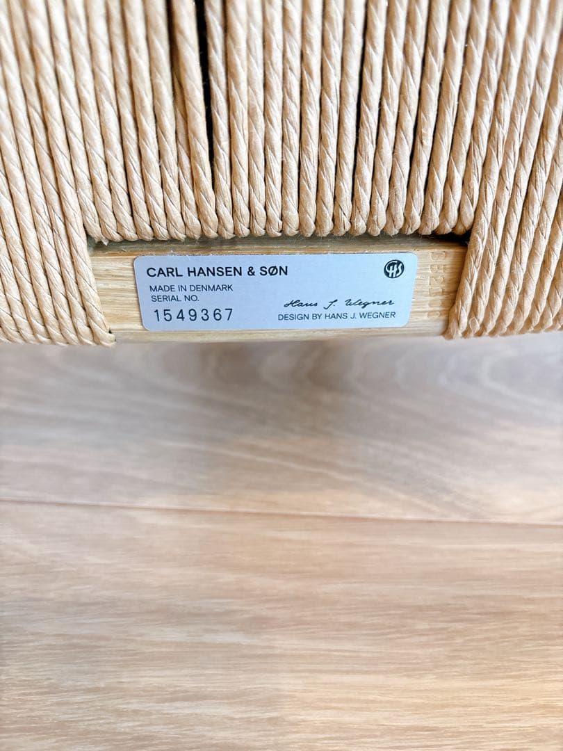 CARL HANSEN&SON CH24 Yチェア オーク材 ソープフィニッシュ