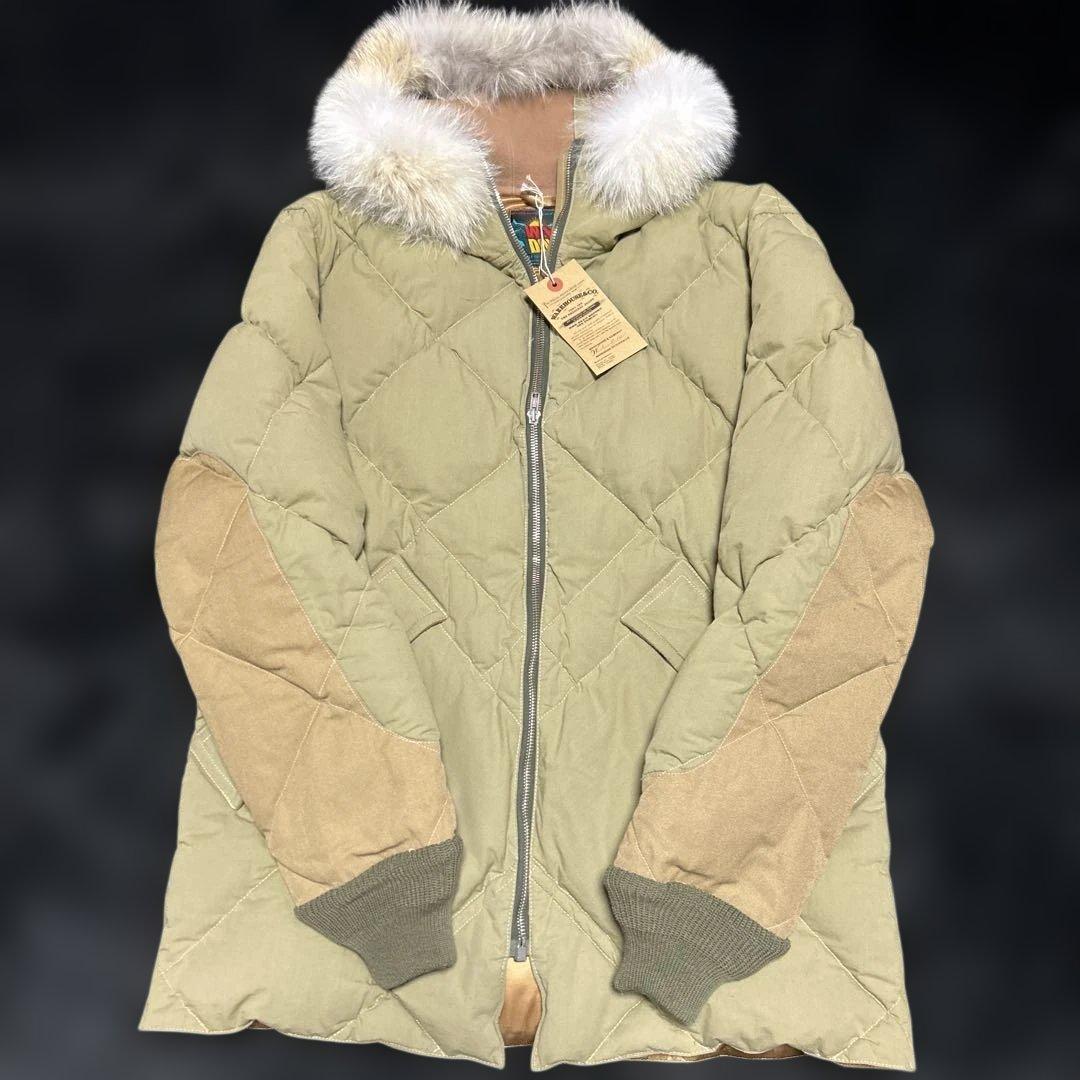 大江ウエアハウス　アラスカダウンジャケット