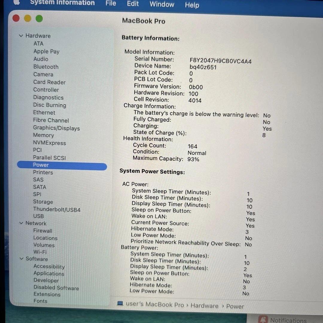 新年セールMacBookPro 16インチ M1 16/500GB 16core