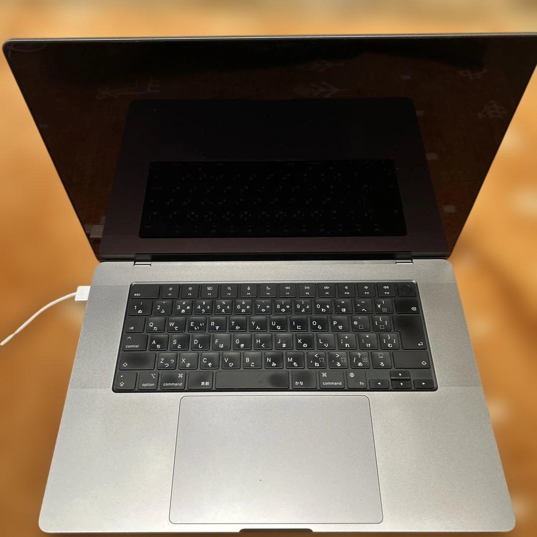 新年セールMacBookPro 16インチ M1 16/500GB 16core