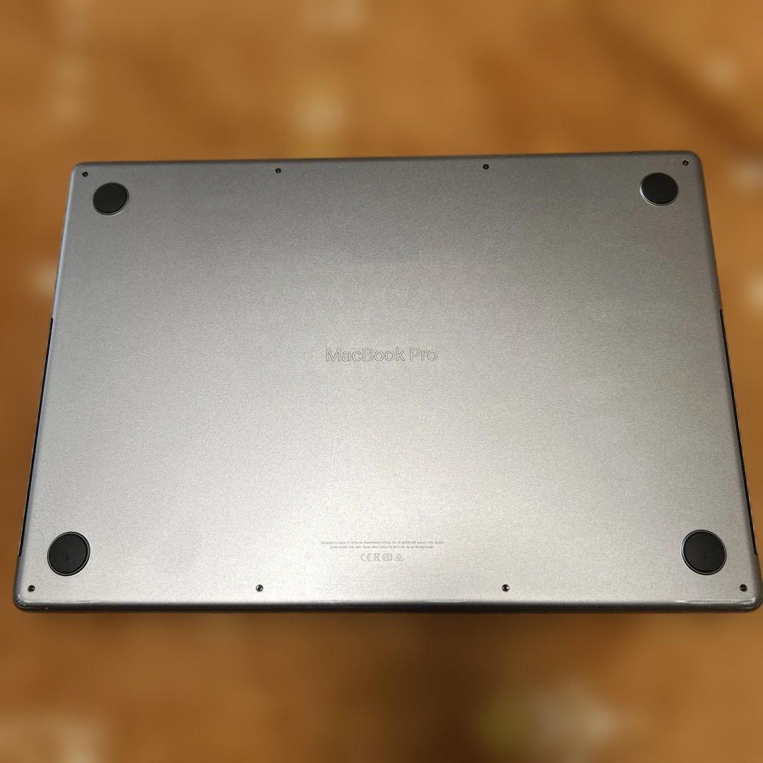 新年セールMacBookPro 16インチ M1 16/500GB 16core