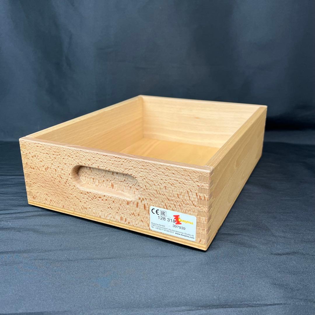 デュシマ社　ウール・レンガ積木　ベーシック　白木　96ピース　ドイツ