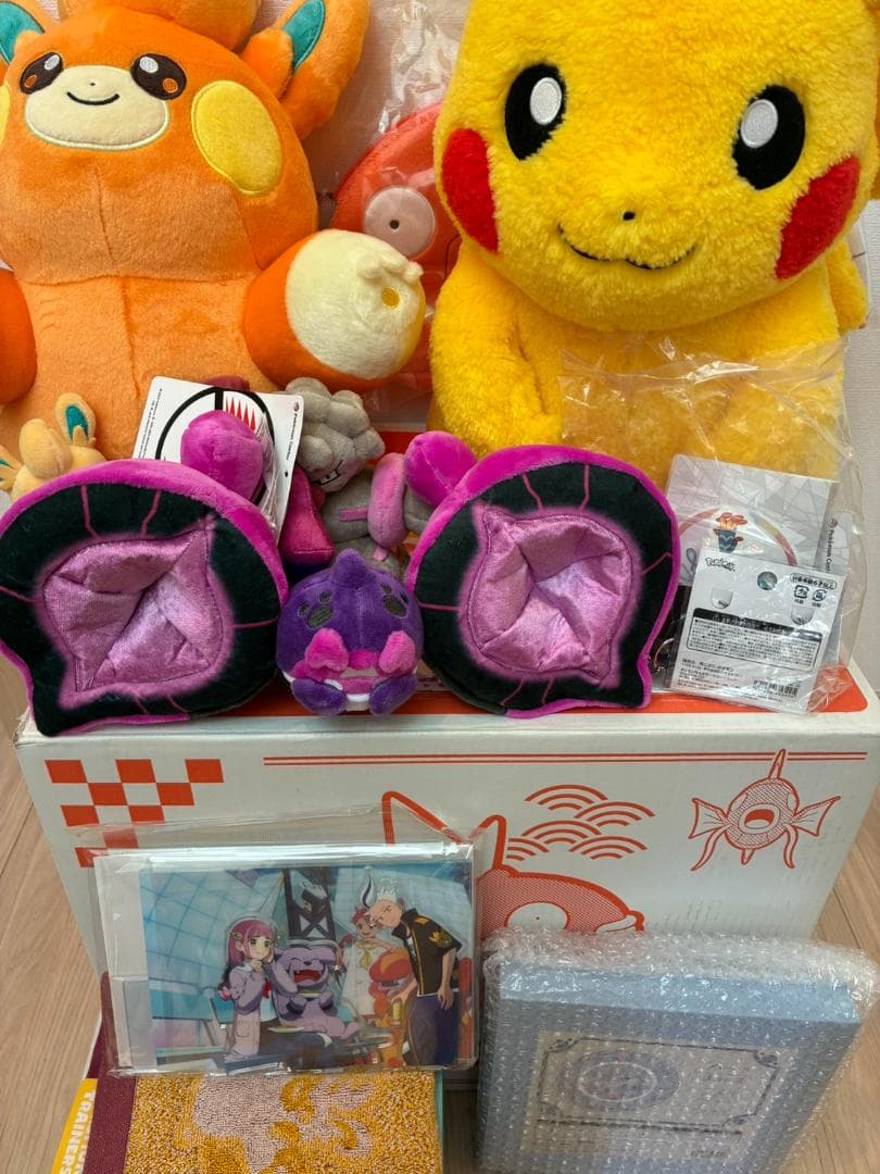 抜き取りなし品　ピカピカボックス2026