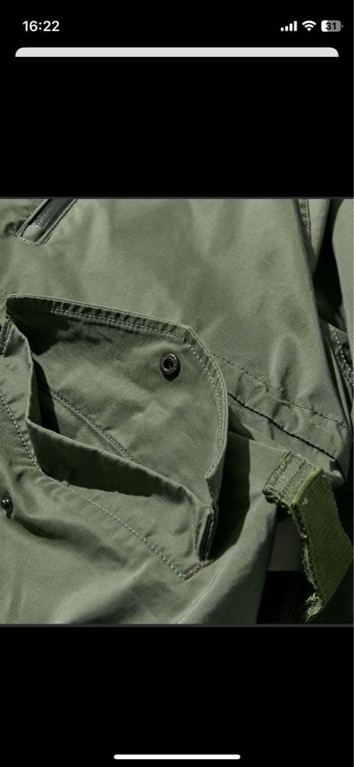 F/CE モッズコート