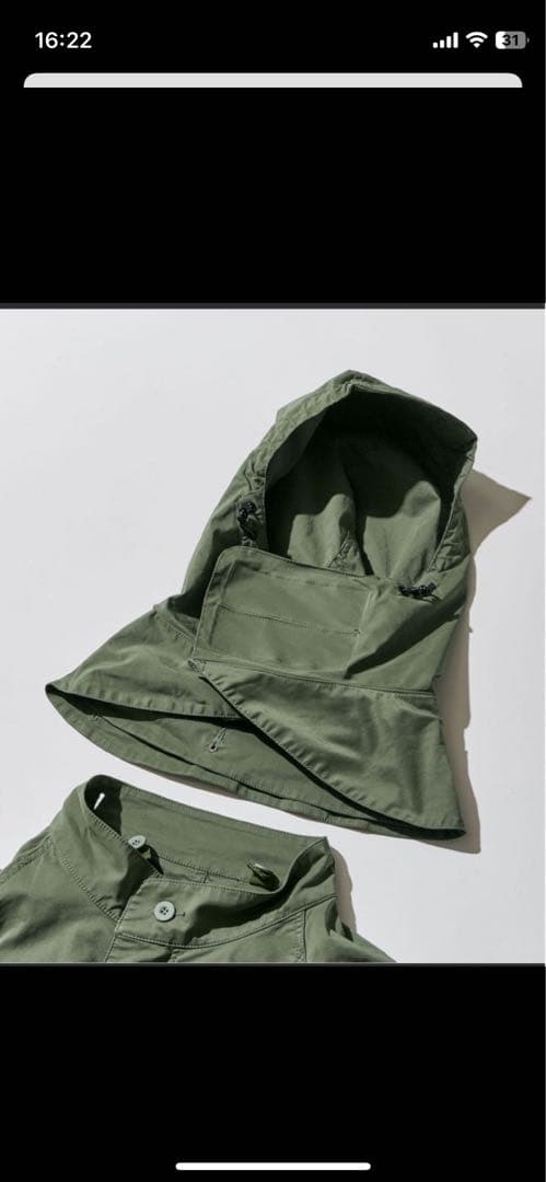 F/CE モッズコート