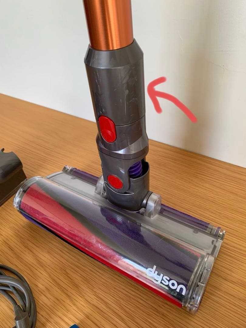 ダイソン SV12 cyclone v10 fluffy dyson