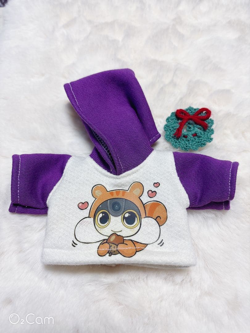 ☆【ReyとHaruとSnoとCocoro】　パーカー4点☆