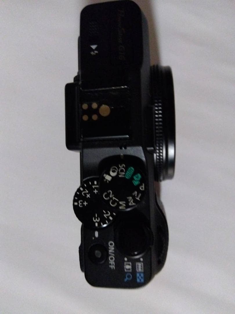 【ジャンク品】Canon G16 コンパクトデジタルカメラ