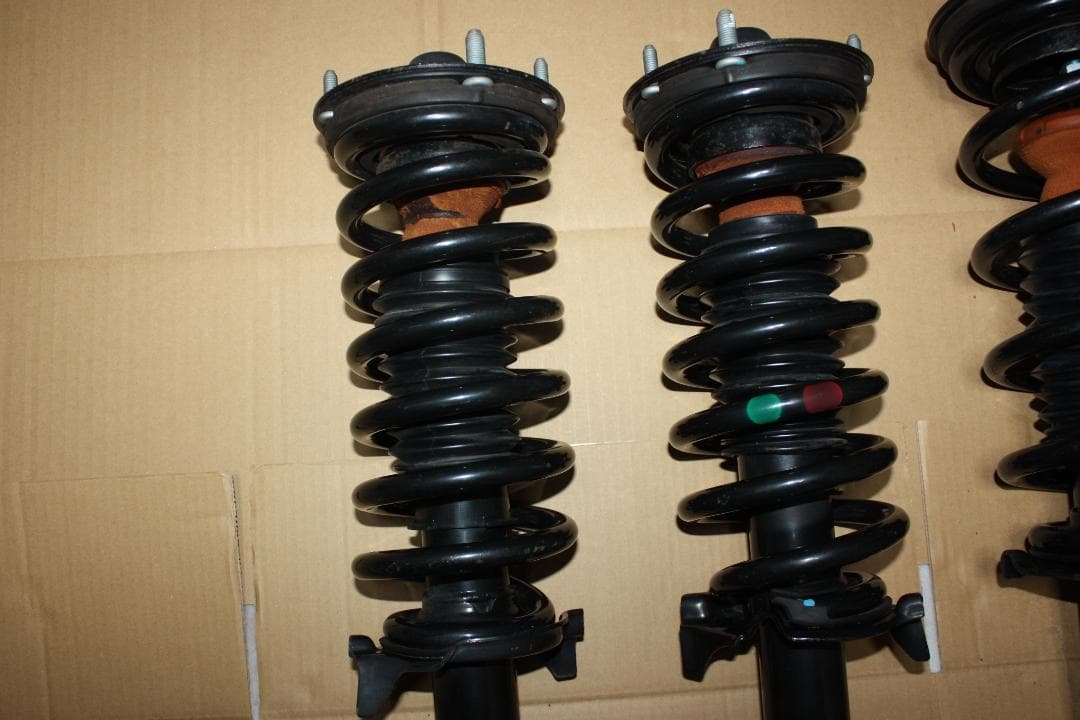 ホンダ レジェンドKC2 純正サスペンション前後4本セット