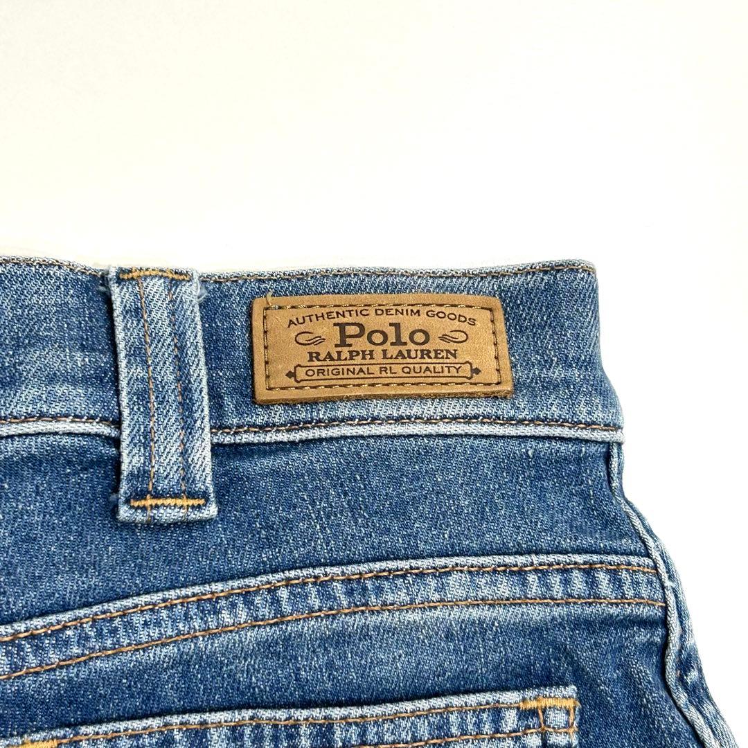ポロラルフローレン Jenn フレアジーンズ デニムパンツ 24S