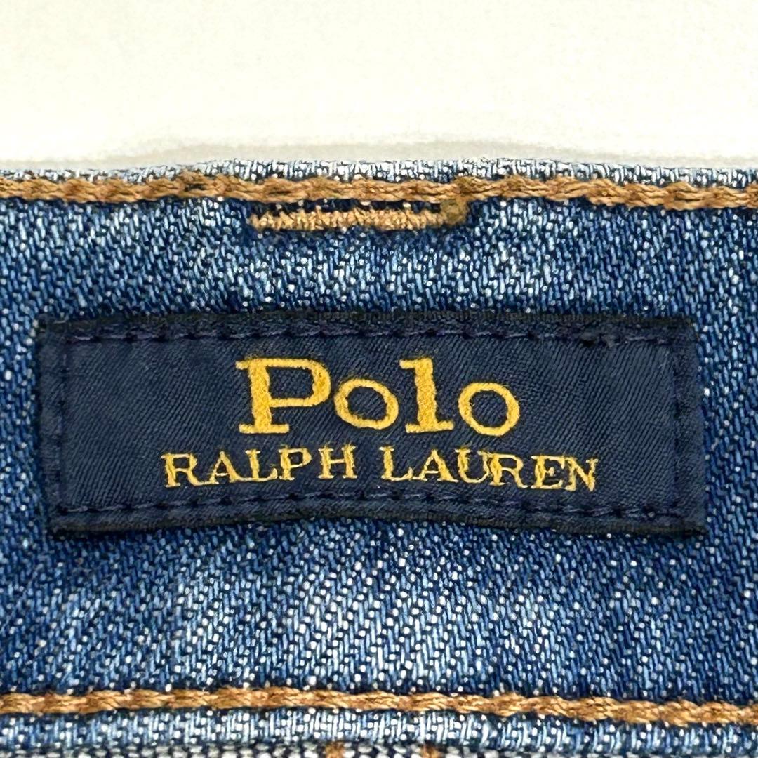 ポロラルフローレン Jenn フレアジーンズ デニムパンツ 24S