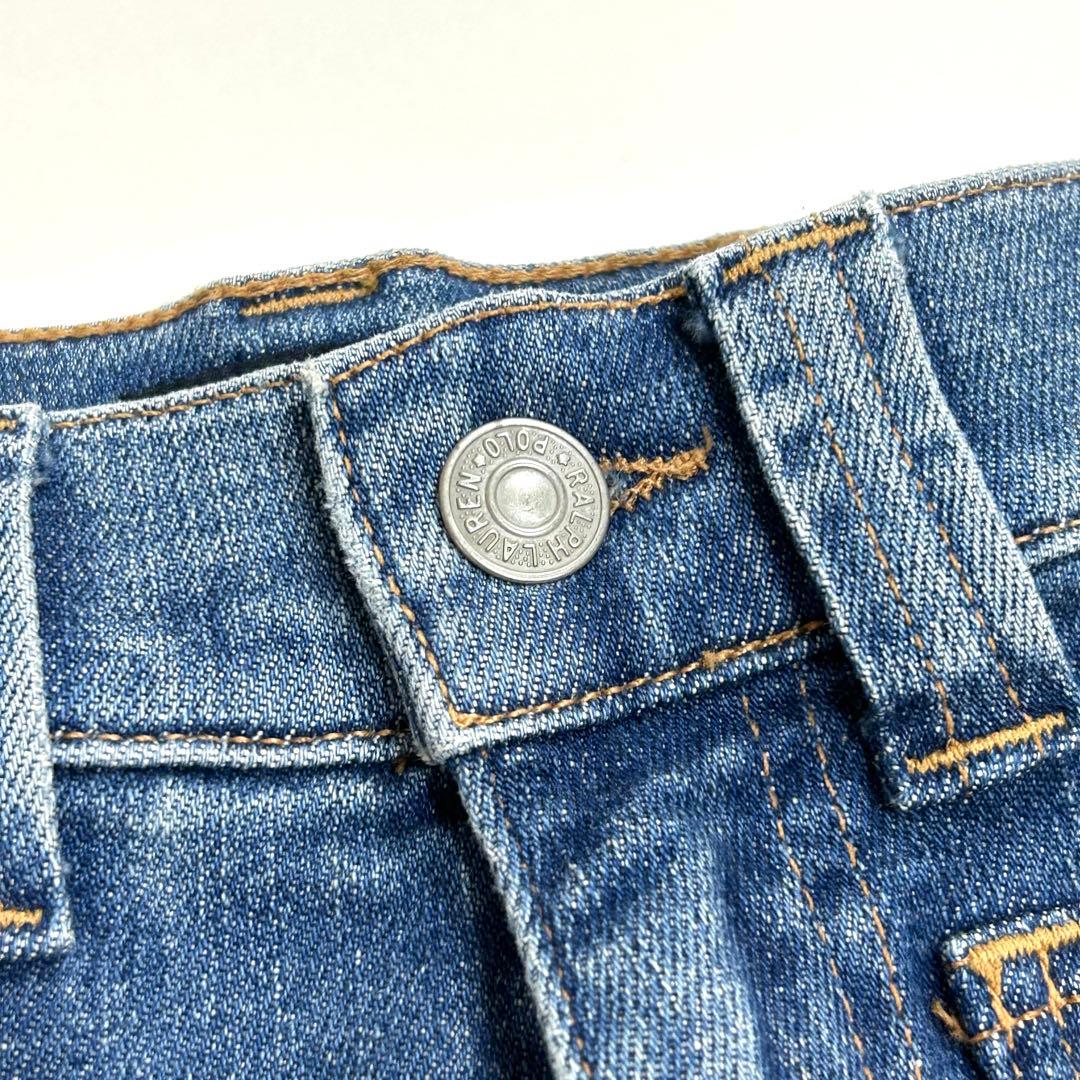 ポロラルフローレン Jenn フレアジーンズ デニムパンツ 24S