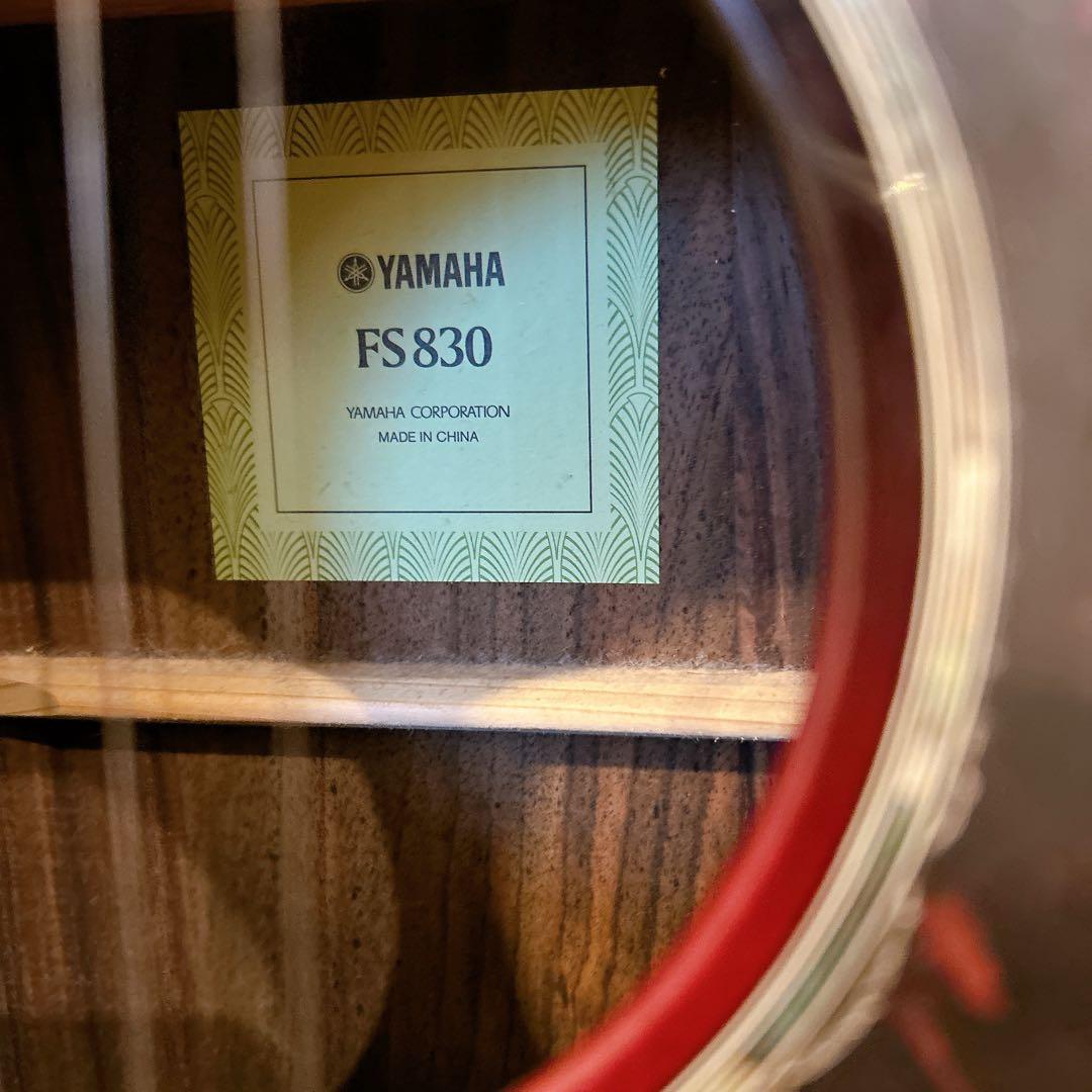 YAMAHA FS830 アコースティックギター サンバースト