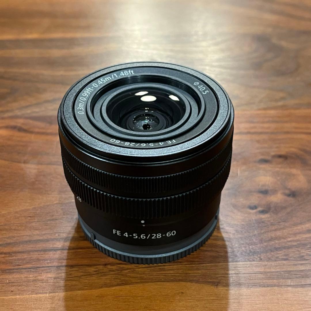 Sony FE 4-5.6/28-60 ズームレンズ