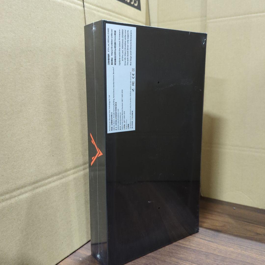 ゲーミングキーボード　Drunk Deer A75pro ホワイト 新品