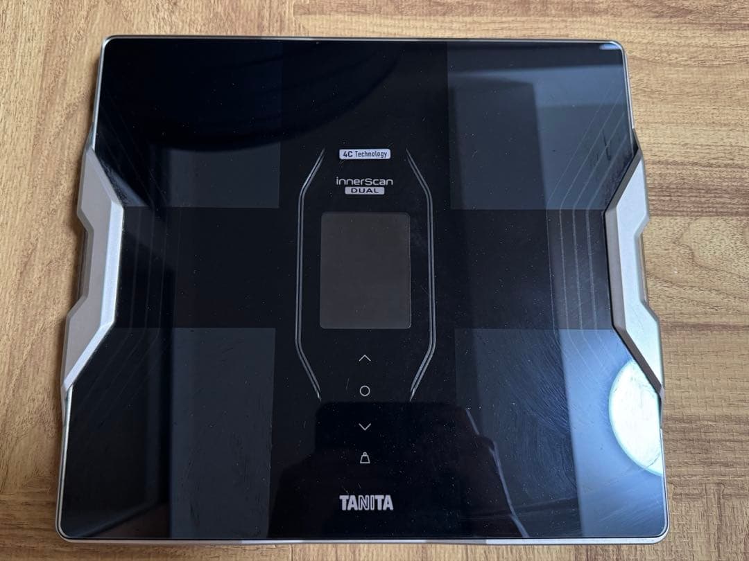 TANITA タニタ 体重計 RD-915-BK innerscan DUAL