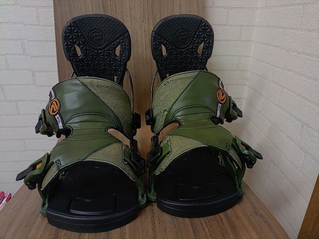 FLOW NEXUS リアエントリー　マルチエントリー　ビンディング　バイン