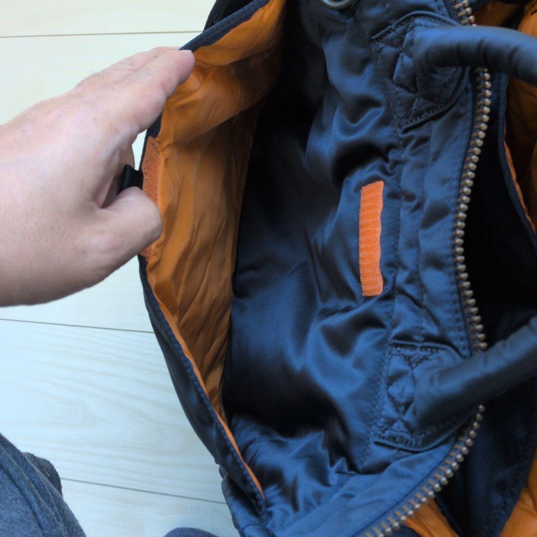 PORTER TANKER SQUARE TOTE BAG(L) ネイビー復刻版