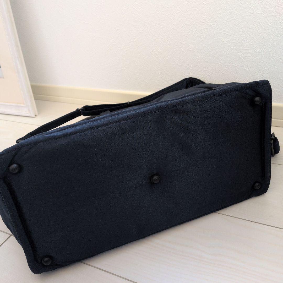 PORTER TANKER SQUARE TOTE BAG(L) ネイビー復刻版