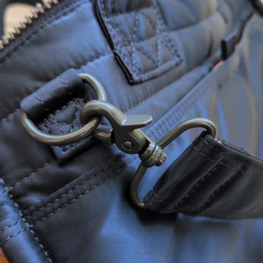 PORTER TANKER SQUARE TOTE BAG(L) ネイビー復刻版